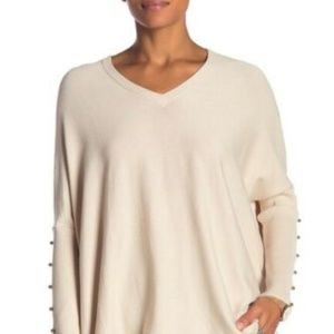 **JOSEPH A. (Nordstrom) Solid V-Neck Sweater